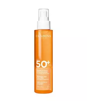 Солнцезащитный спрей CLARINS Brume Solaire Embellisante Corps SPF 50+, 150 ml