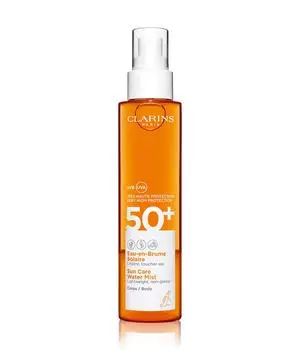 Солнцезащитный спрей CLARINS UVA/UVB 50+ Eau-en-Brume Solaire, 150 ml
