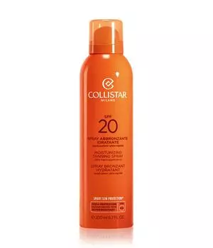 Солнцезащитный спрей Collistar Moisturizing Tanning Ultra-Rapid Application Spf 20, 200 ml