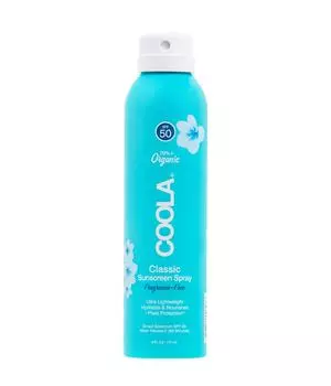 Солнцезащитный спрей COOLA Classic Body Unscented - SPF 50, 177 ml