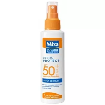 Солнцезащитный спрей для чувствительной кожи Mixa Dermo Protect SPF 50+ 150 мл Markenlos