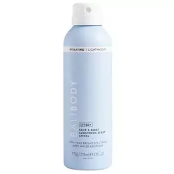 Солнцезащитный спрей для лица и тела, SPF50, 211 мл Bali Body, Inna marka