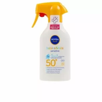 Солнцезащитный спрей для младенцев и детей SPF 50+ 270 мл Nivea