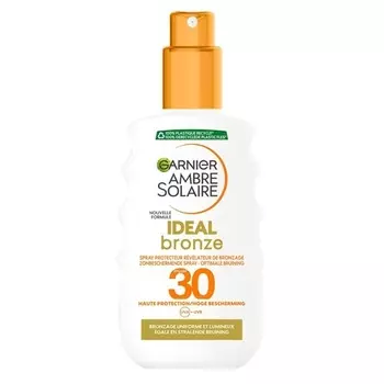 Солнцезащитный спрей Garnier Ambre Solaire Ideal Bronze SPF 30 — 200 мл