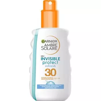 Солнцезащитный спрей Invisible Protect Refresh SPF 30 Garnier, 200 ml