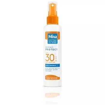 Солнцезащитный спрей Mixa Dermo Protect для чувствительной кожи SPF 30 175 мл Markenlos