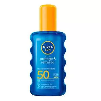 Солнцезащитный спрей Protect & Refresh Spf 50 200 мл Nivea