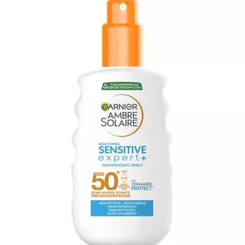 Солнцезащитный спрей Sensitive Expert+ SPF 50+ Garnier, 150 ml