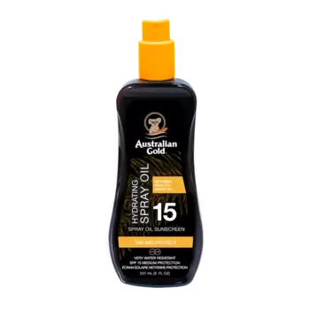 Солнцезащитный спрей spf15, 237 мл Australian Gold