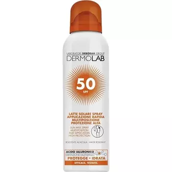 Солнцезащитный спрей Spf50 150мл, Dermolab
