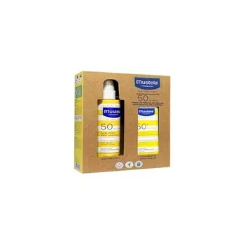 Солнцезащитный спрей Spf50 200мл Mustela