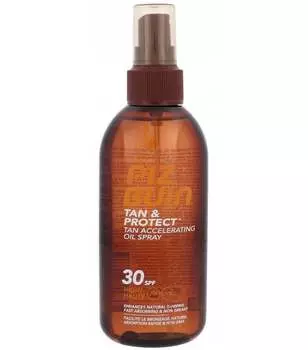 Солнцезащитный спрей, SPF 30, 150 мл Piz Buin, Tan & Protect Tan Accelering Oil