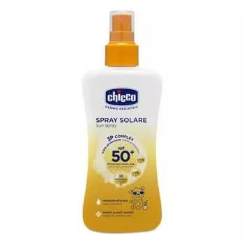 Солнцезащитный спрей SPF 50+ 150 мл, 12 месяцев+ Chicco