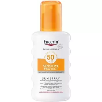 Солнцезащитный спрей SPF 50+ для чувствительной кожи 200 мл Eucerin