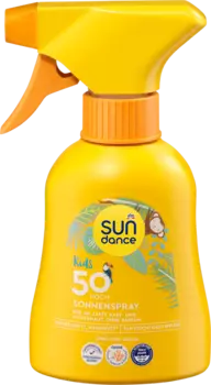 Солнцезащитный спрей SUNDANCE Sonnenspray Kids LSF 50, 200 ml