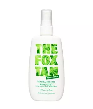Солнцезащитный спрей The Fox Tan Rapid Tanning Mist Fragrance Free, 120 ml