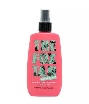 Солнцезащитный спрей The Fox Tan Rapid Watermelon Shimmer, 120 ml