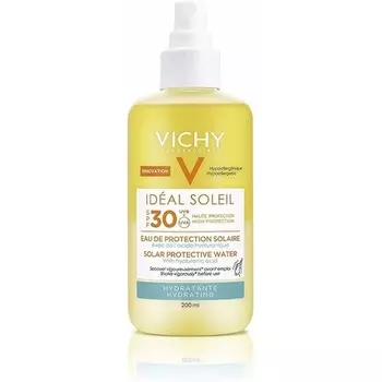 Солнцезащитный спрей Vichy Ideal Soleil с гиалуроном Spf 30 200 мл, Collistar