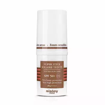 Солнцезащитный стик для чувствительных зон Super Stick Solaire Teint Spf 50 Sisley, 15 ml