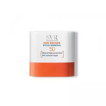 Солнцезащитный стик Spf50, 10 г SVR, Sun Secure Stick Mineral