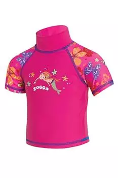 Солнцезащитный Топ - Розовый Zoggs, розовый
