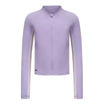 Солнцезащитный топ Youth Surf Sun Protection Full Zip Top 500 фиолетовый OLAIAN