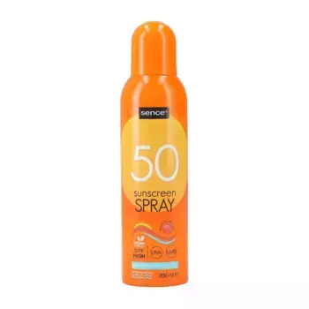 Солнцезащитный туман Sunscreen Spray Spf50 Sence Beauty, 200 ml