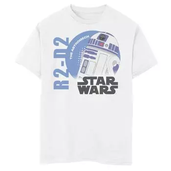 Солнечная футболка R2-D2 «Звездные войны» для мальчиков 8–20 лет Licensed Character