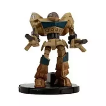 Солнечная Кобра № 101 — Зеленый, Mechwarrior - Counterassault - Singles