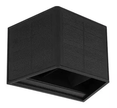 Солнечная лампа Globo, 15,4x9,6x9,9 см, прозрачный/черный