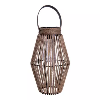 Солнечная лампа Nve, 18x18x30 см, естественный