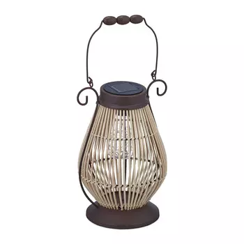 Солнечная лампа Relaxdays, 21x31,5x20 см, многоцветный