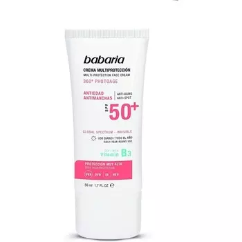 Солнечная мультизащита крем против пятен Spf50+ 50мл, Babaria