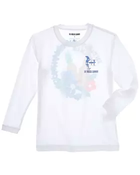 Солнечная рубашка «Бесконечное лето» VINTAGE SUMMER, белый