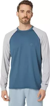 Солнечная рубашка с длинными рукавами 24-7 Traveler O'Neill, цвет Cadet Blue/Cool Grey