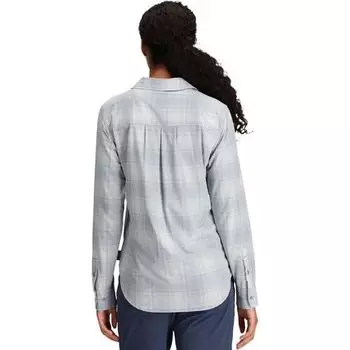 Солнечная рубашка с длинными рукавами Astroman женская Outdoor Research, цвет Slate Plaid