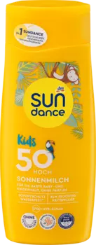 Солнечное молочко детское SPF 50 200 мл SUNDANCE