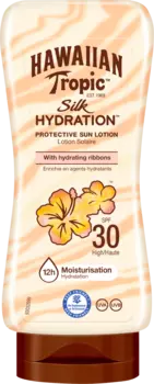 Солнечное молочко для увлажнения шелка SPF 30 1800мл Hawaiian Tropic