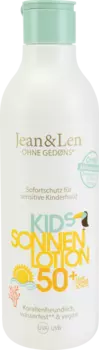 Солнечное молочко Kids Sensitive SPF 50+ 250 мл Jean&Len