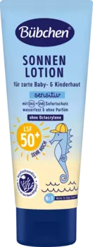 Солнечное молочко Kids Sensitive SPF 50+ без отдушек 100 мл Bbchen