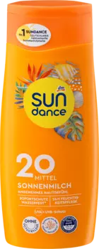 Солнечное молочко SPF 20 200мл SUNDANCE