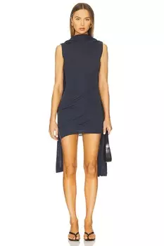 Солнечное платье Aya Muse, navy