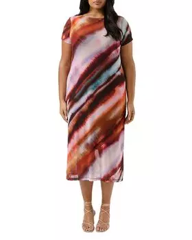 Солнечное сияние: Платье Radiant Estelle Plus, мультиколор