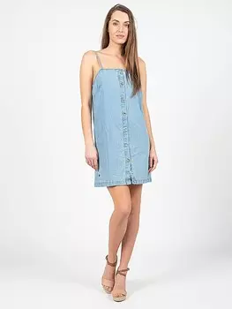 Солнечное женское платье Pepe Jeans, синий