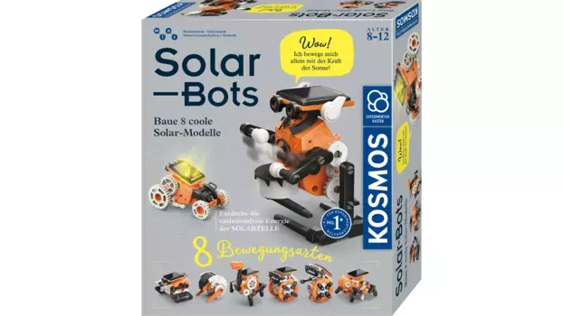 Солнечные боты Kosmos