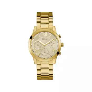 Солнечные часы Guess, золотой