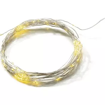 Солнечные гирлянды из металлической проволоки и 80 светодиодов IDEENWELT, 1 шт.