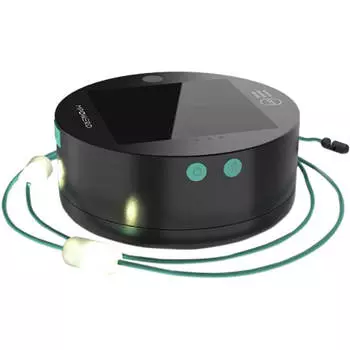 Солнечные гирлянды MPOWERD, черный