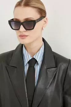 Солнечные очки AllSaints, черный