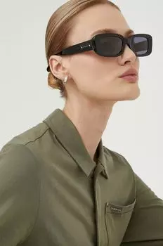Солнечные очки AllSaints, черный